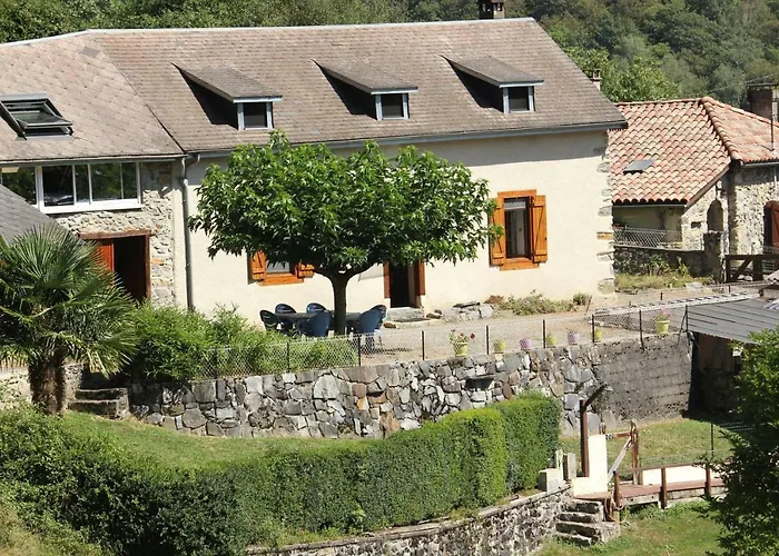 Nyaraló Maison Du Coue Pyrenees Mourtis Jusqu'a 12 Pers *