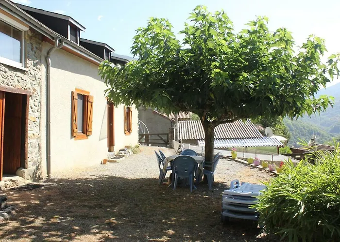 Prázdninový dům Maison Du Coue Pyrenees Mourtis Jusqu'a 12 Pers