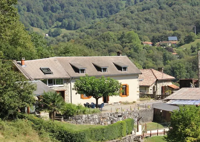 Maison Du Coue Pyrenees Mourtis Jusqu'a 12 Pers Prázdninový dům
