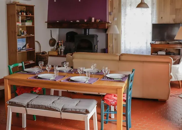 Maison Du Coue Pyrenees Mourtis Jusqu'a 12 Pers Nyaraló *