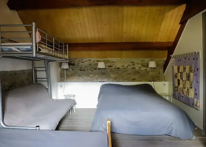 Prázdninový dům Maison Du Coue Pyrenees Mourtis Jusqu'a 12 Pers Sengouagnet