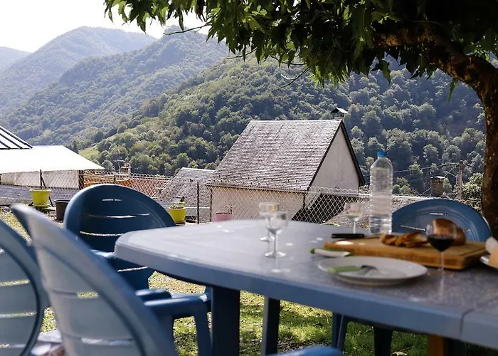 Maison Du Coue Pyrenees Mourtis Jusqu'a 12 Pers *